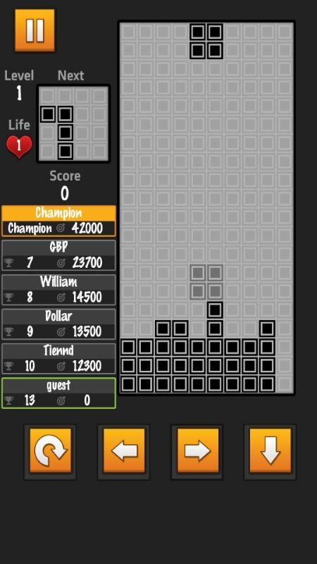 Brick Game Match