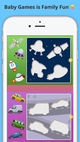 Transportation Puzzle for baby
