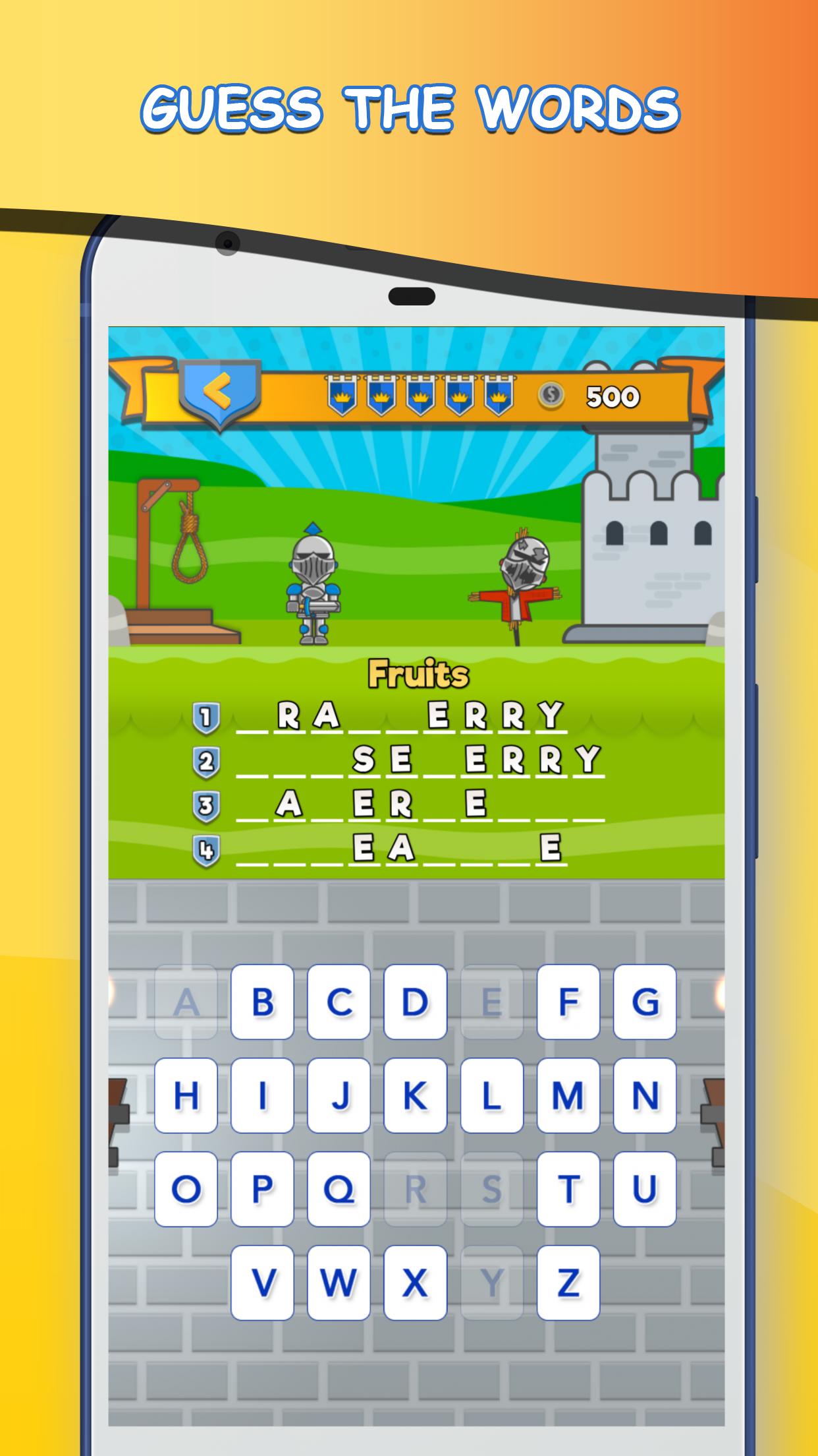 Hangman Medieval