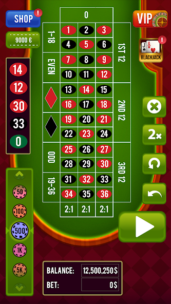 Roulette Casino - Wheel Spin