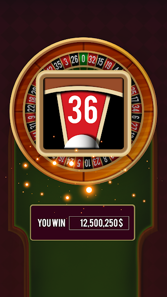 Roulette Casino - Wheel Spin