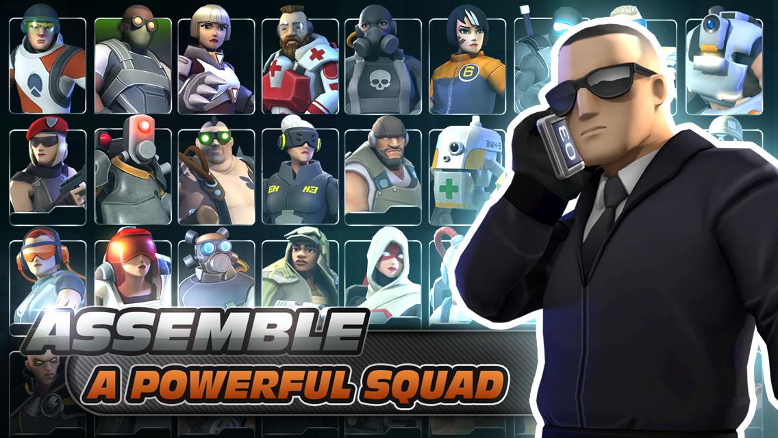 Alpha Squad 5