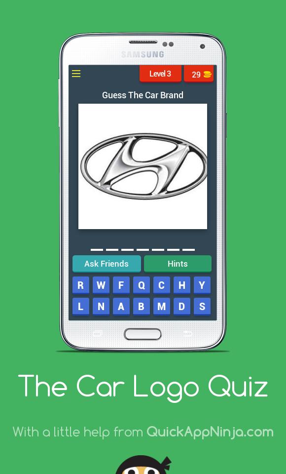 The Car Logo Quiz