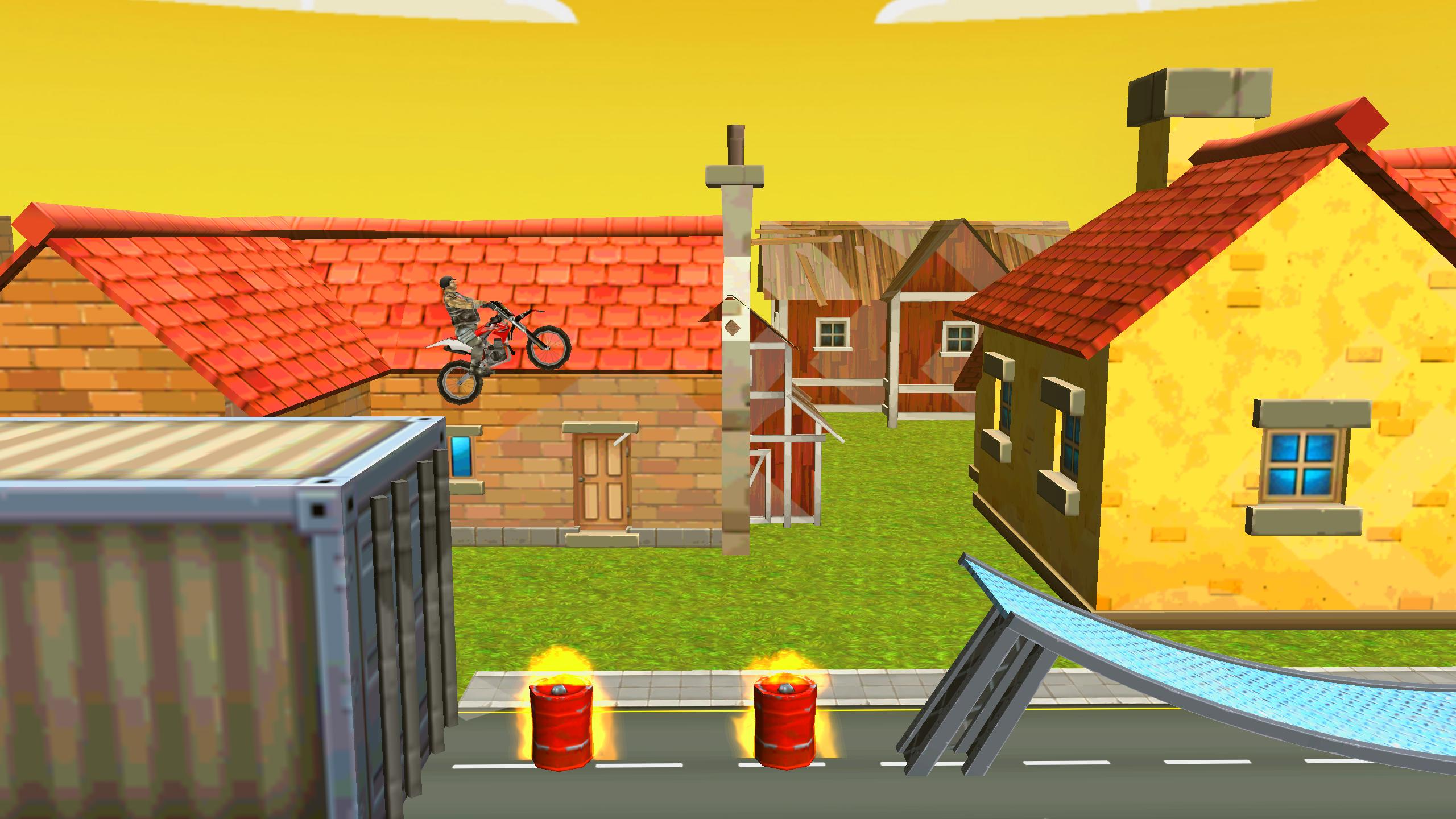 Tappy Bike Flight X Games