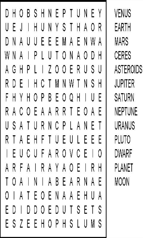the hidden word