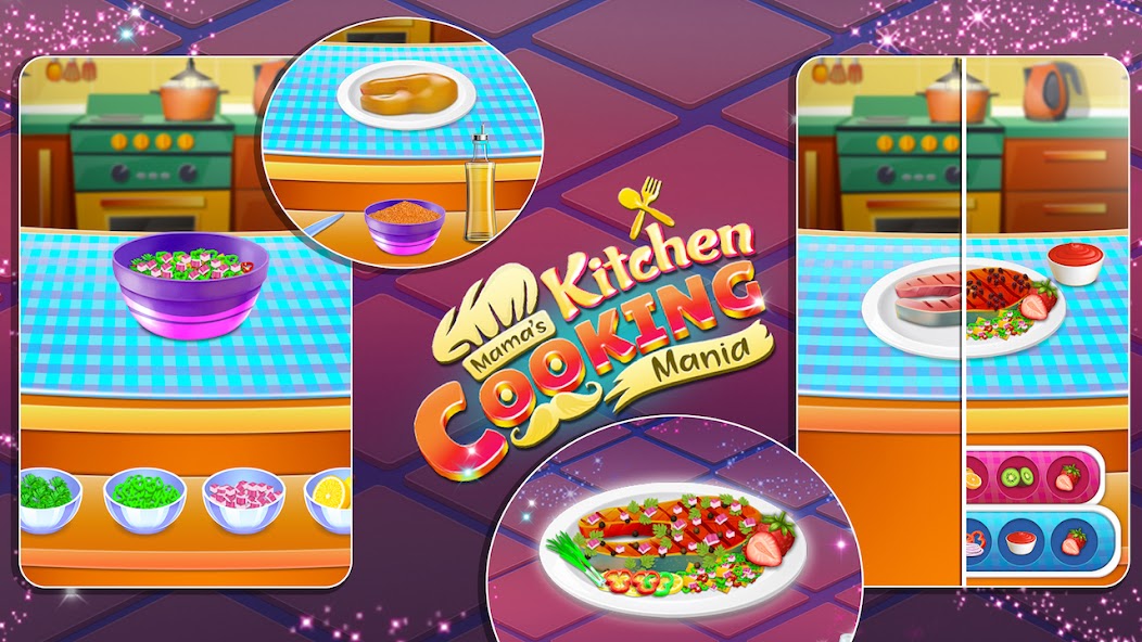 Master Chef's Cooking Kitchen