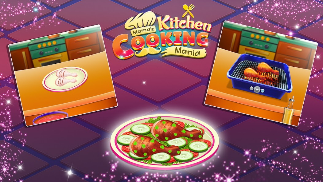 Master Chef's Cooking Kitchen