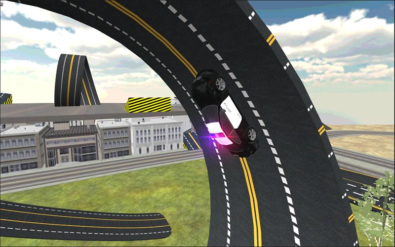 Police Car Simulator 2017
