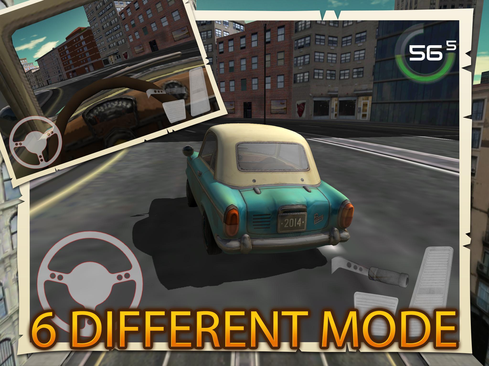 Sports Classic Car Simulator