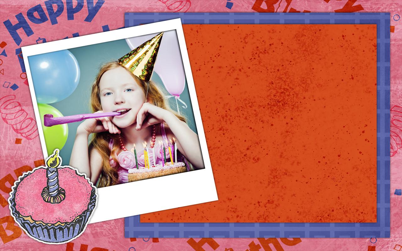 Photo Frames - Birthday