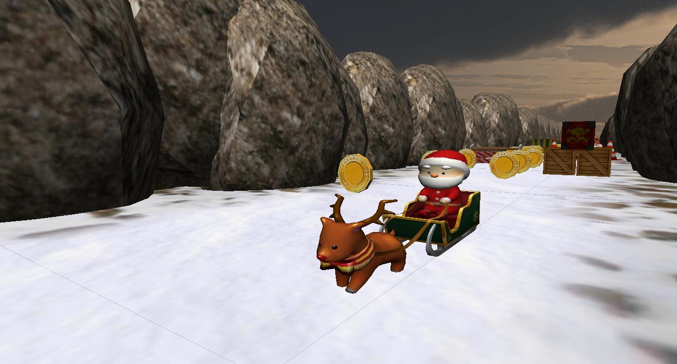 Santa - The Christmas Runner 2