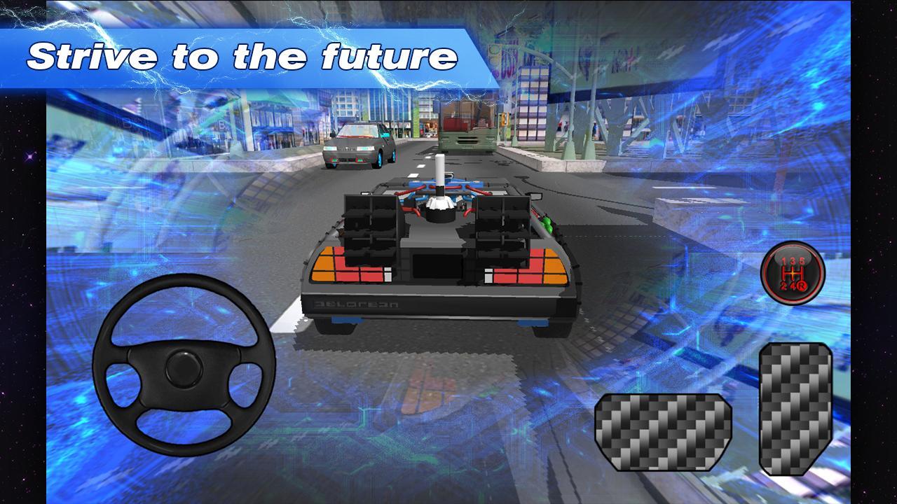 Car Control Time Simulator