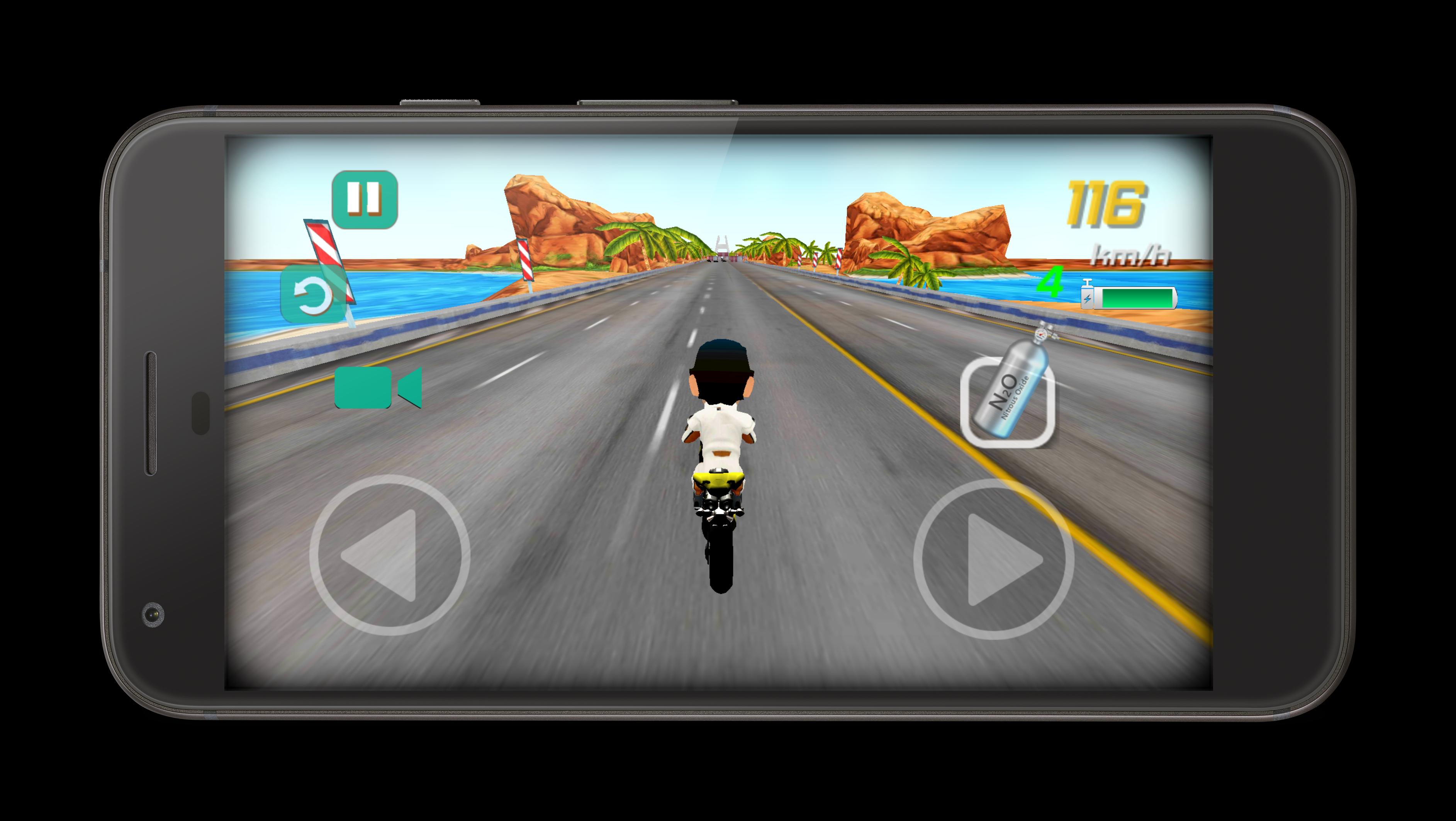 Crazy Moto Bike Race