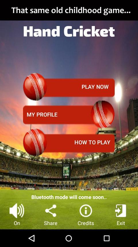 HandCricket Reborn