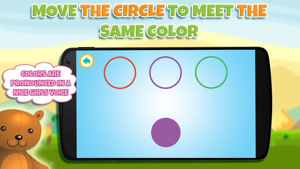 Learning colors for toddlers