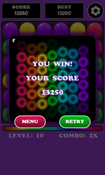 Bubble Rainbow