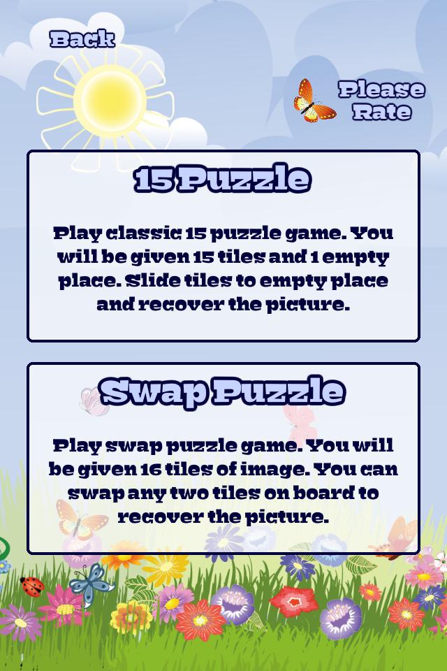 Butterfly Puzzles