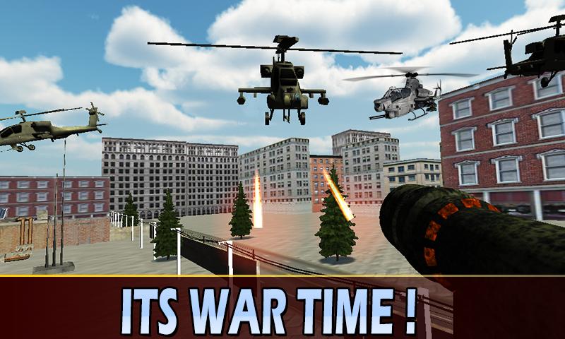 Modern Counter War Helicopter