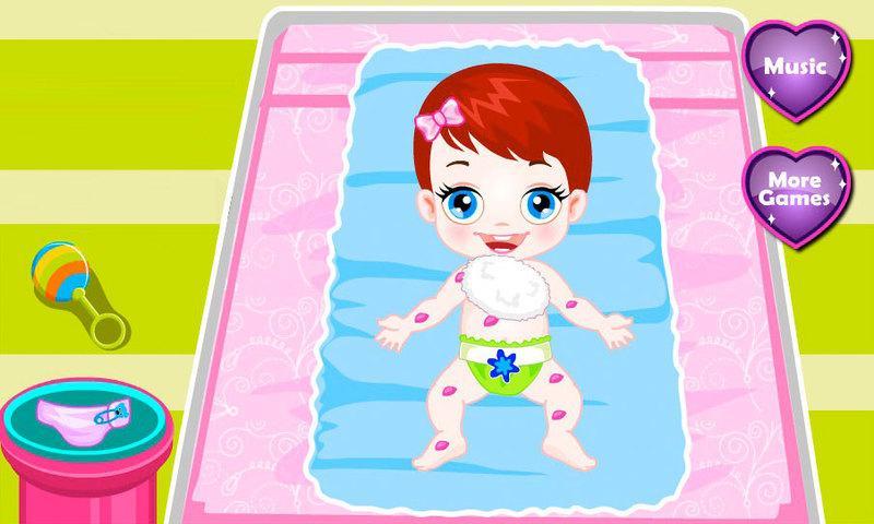 Cute Bathing