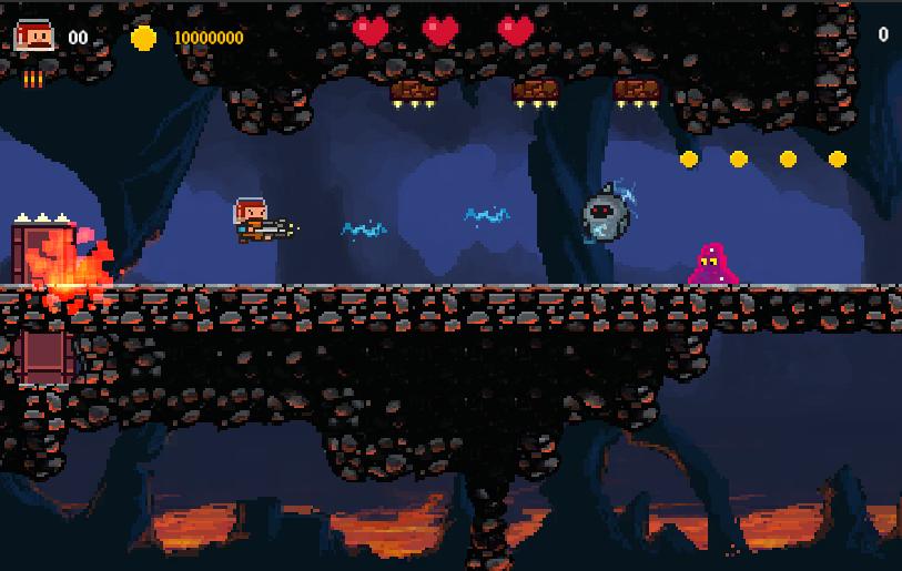 Super Mustache- platform action adventure fun game