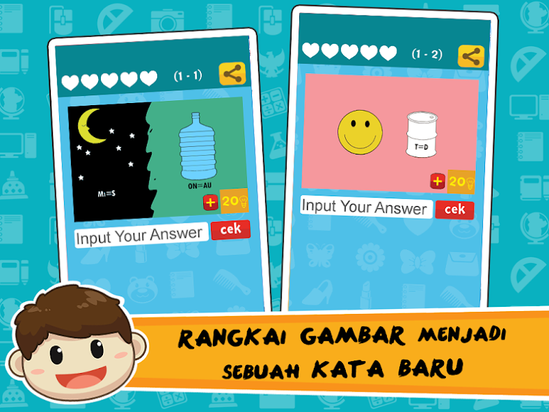 Tebak Gambar Galau
