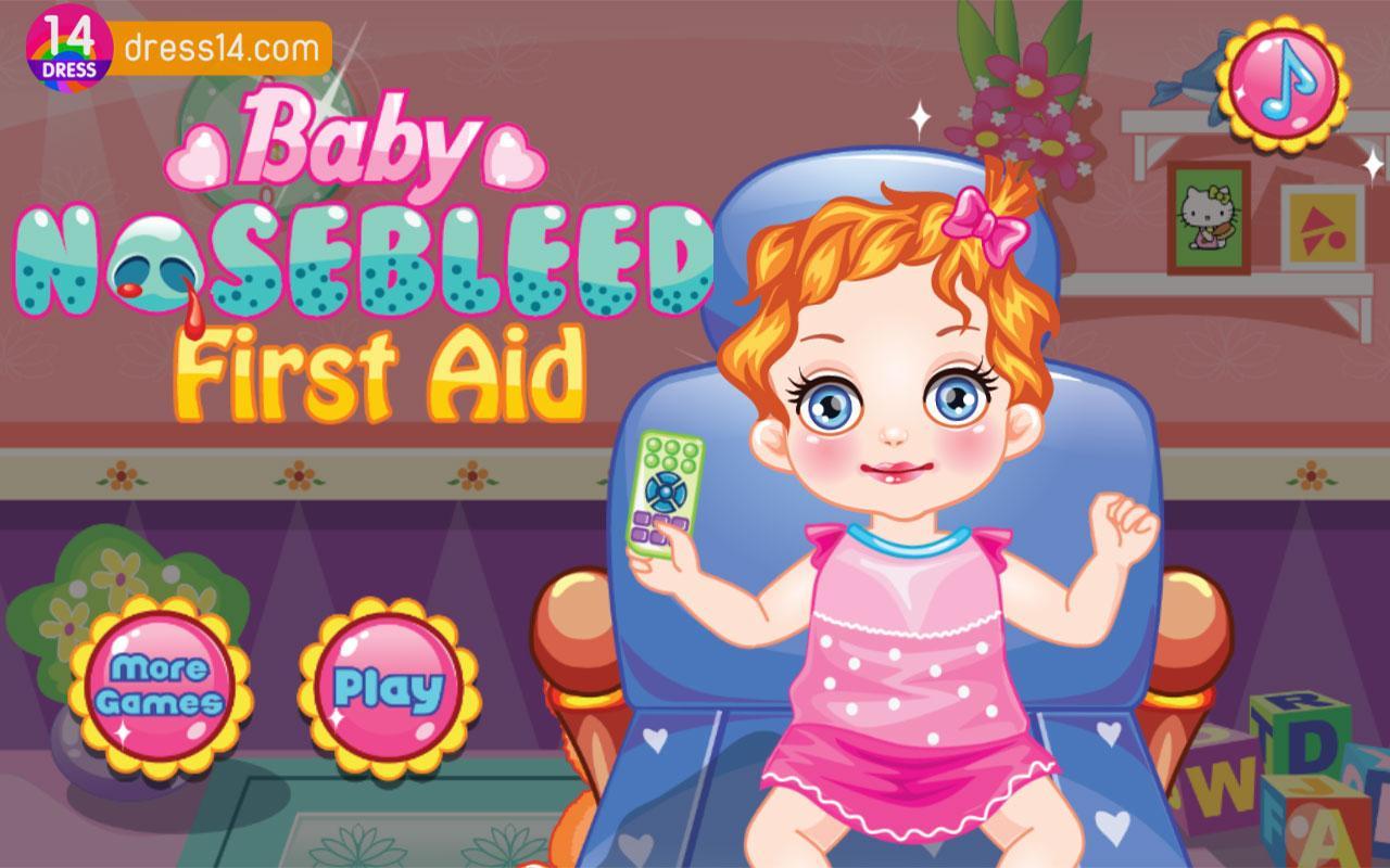 Baby Nosebleed First Aid