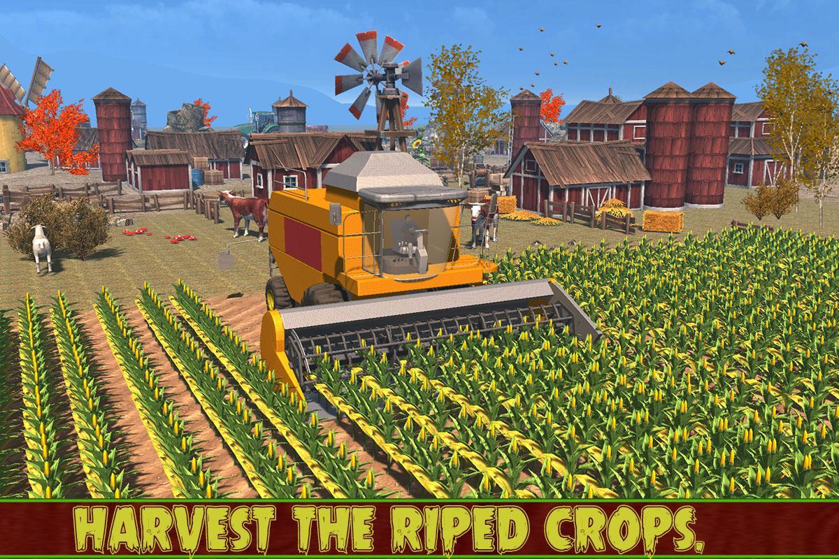 Farmer Tractor Sim 2016