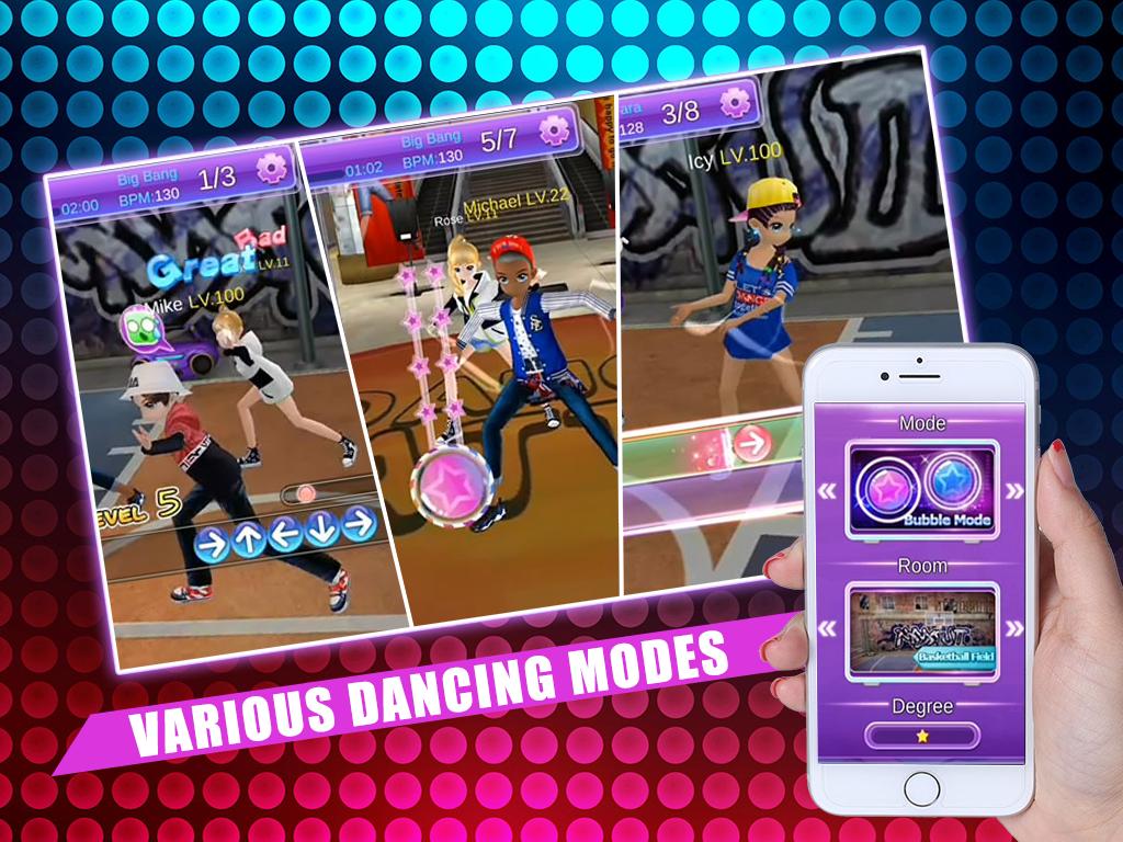 Hey! Dancers