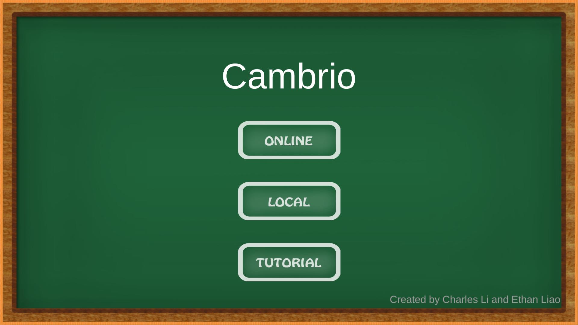 Cambrio