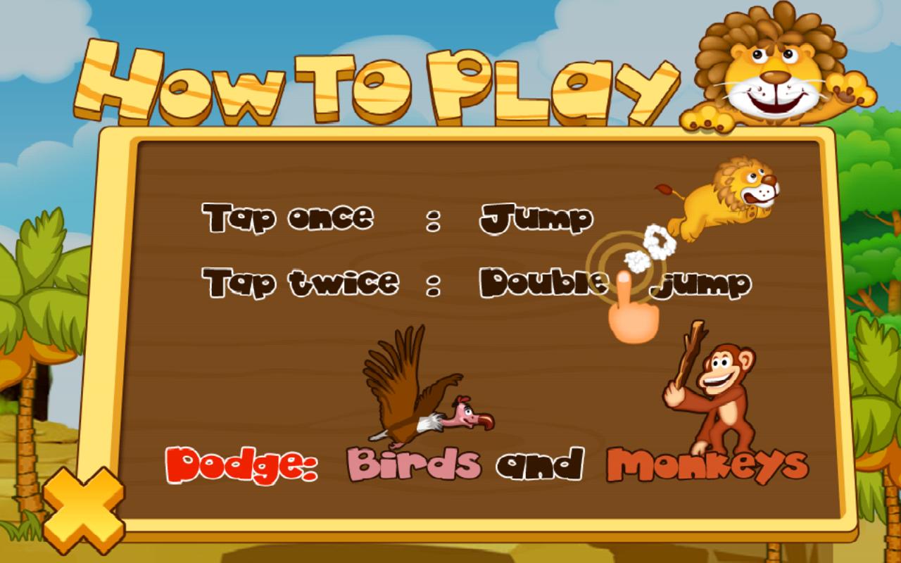 Lion Run FREE