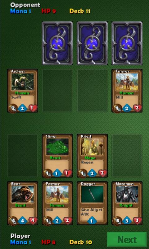Cards of War