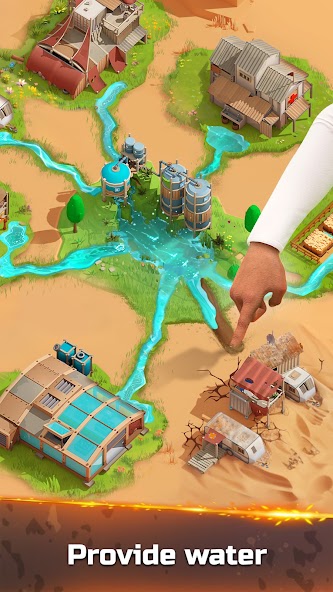 Desert City