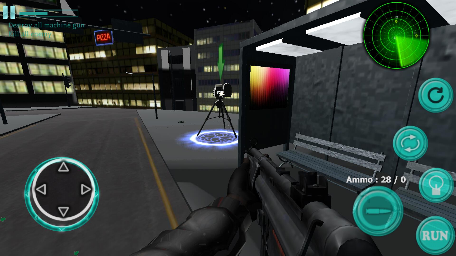 SWAT Sniper Shooting