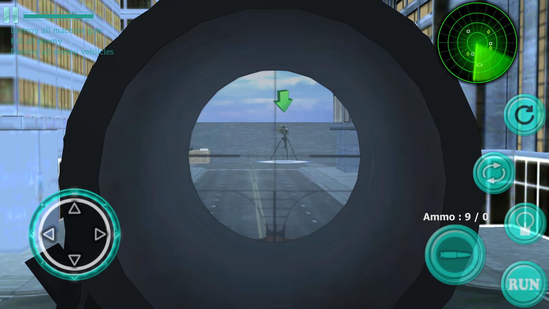 SWAT Sniper Shooting
