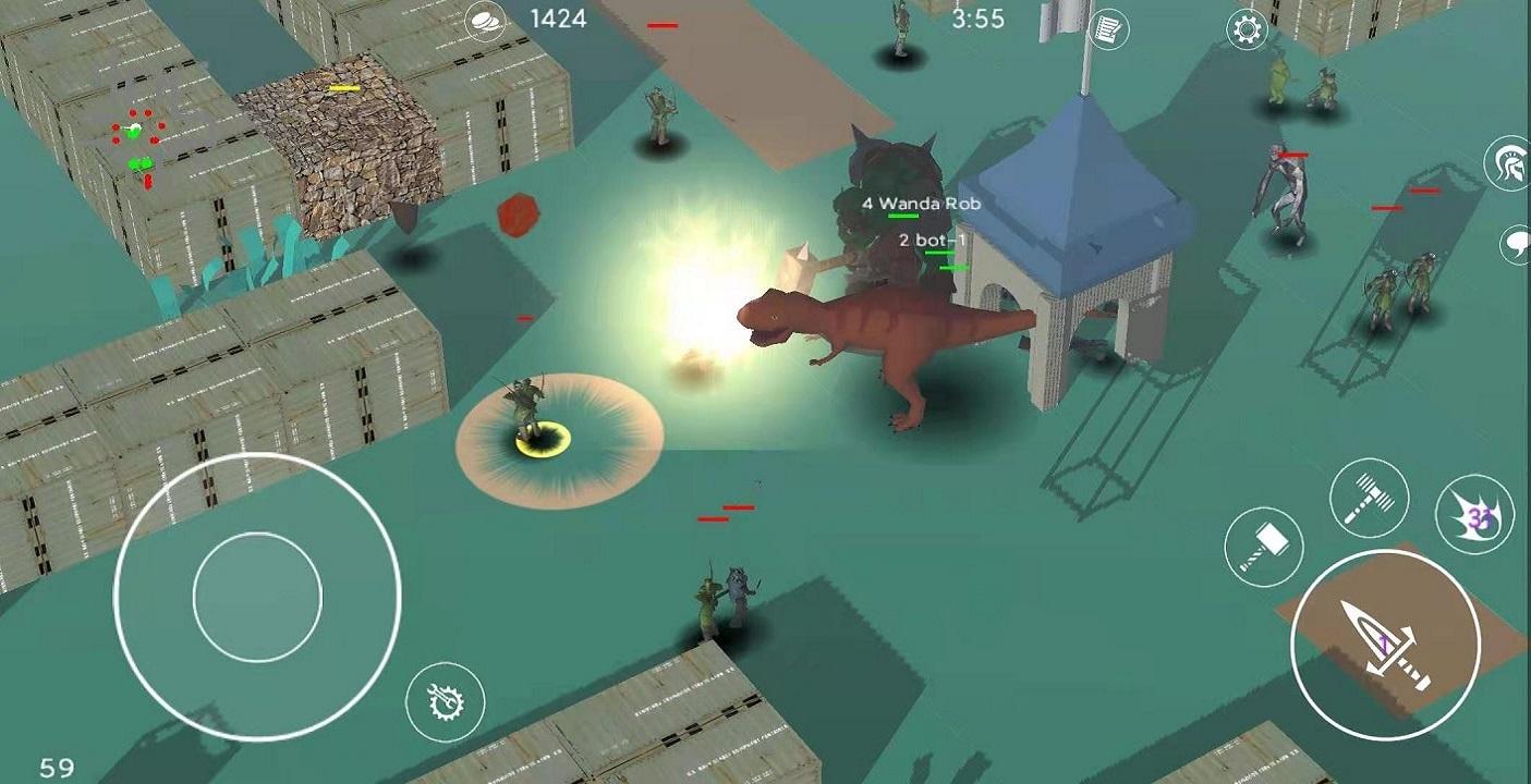 Clash of Army