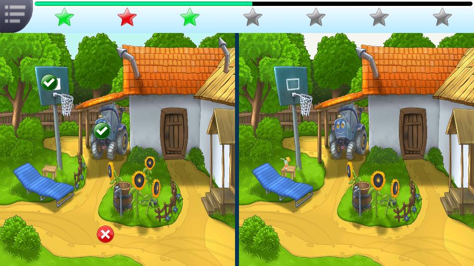 Find & Spot the 7 differences