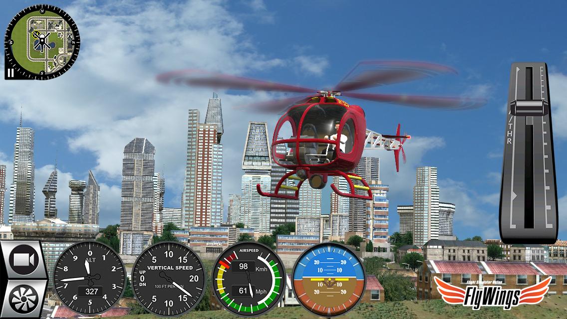 Helicopter Simulator SimCopter