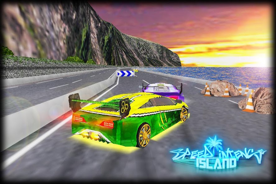 Speed Intense Island