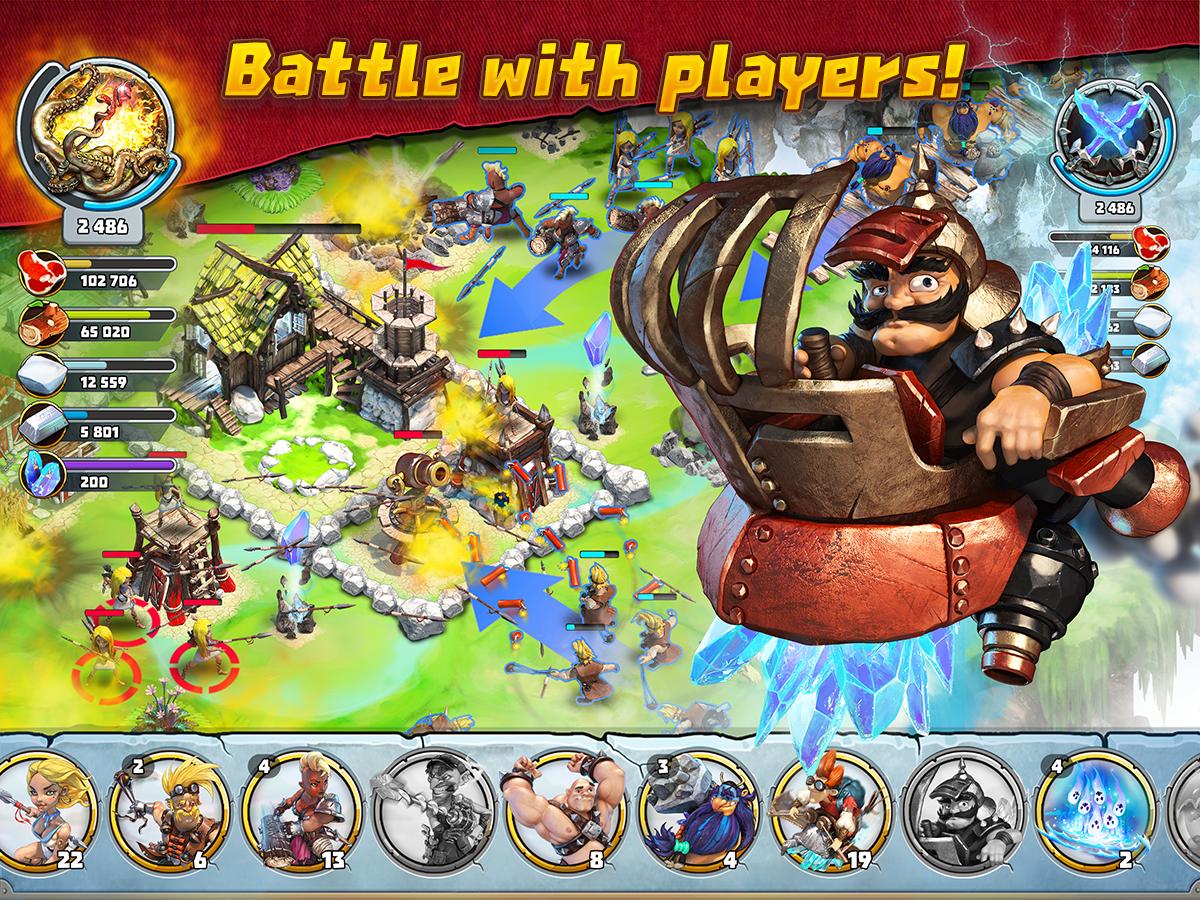 Battle Skylands: Alliances