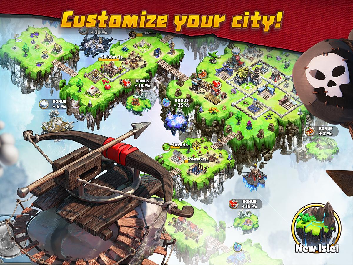 Battle Skylands: Alliances
