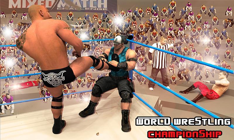 Real Rumble Wrestling Superstars: Royal Revolution