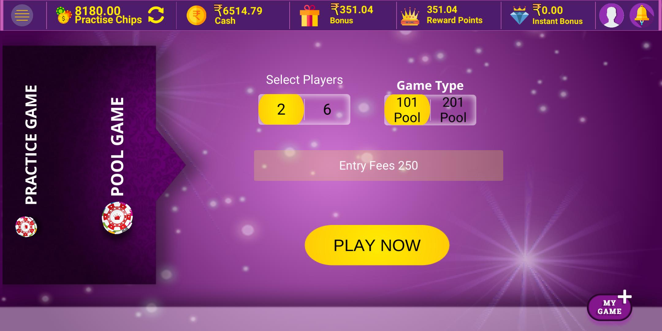 The Rummy Round - Play Indian Rummy Online
