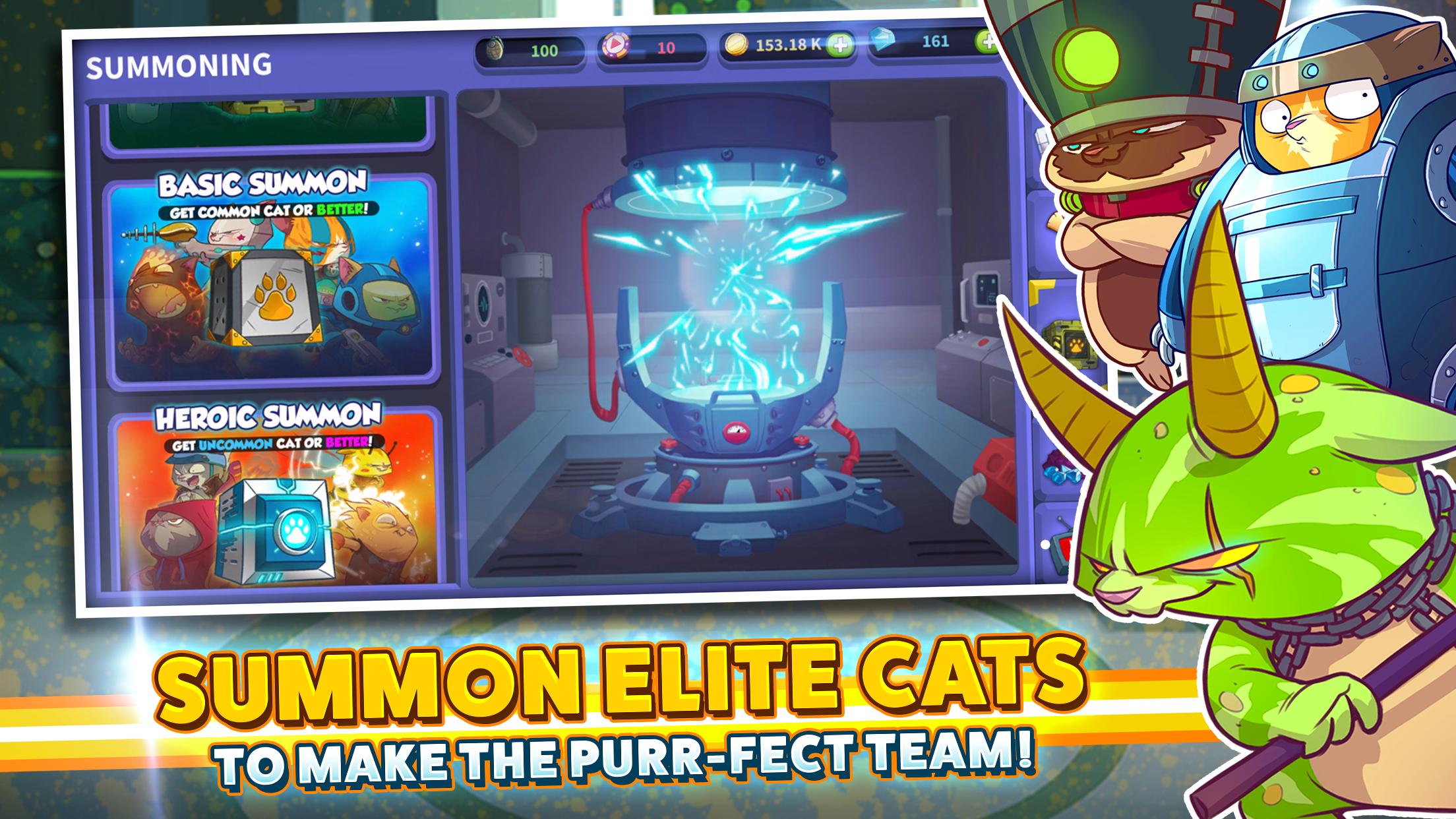 Tap Cats