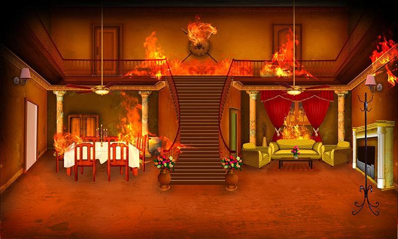 Escape Games Fire House