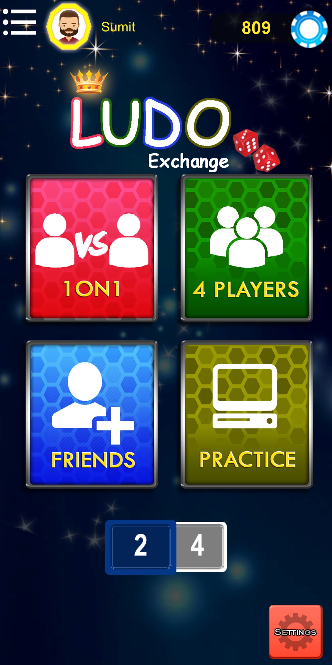 Ludo Exchange