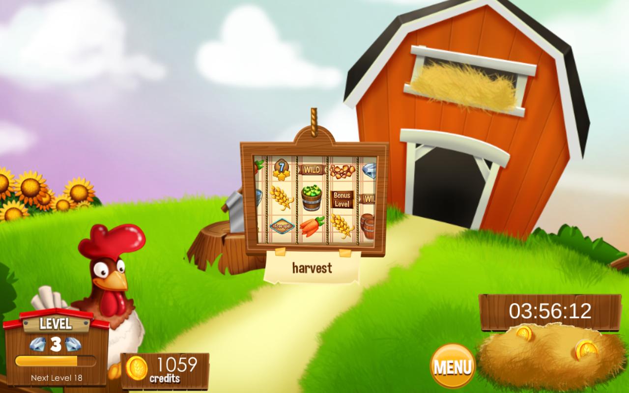 Harvest Slots