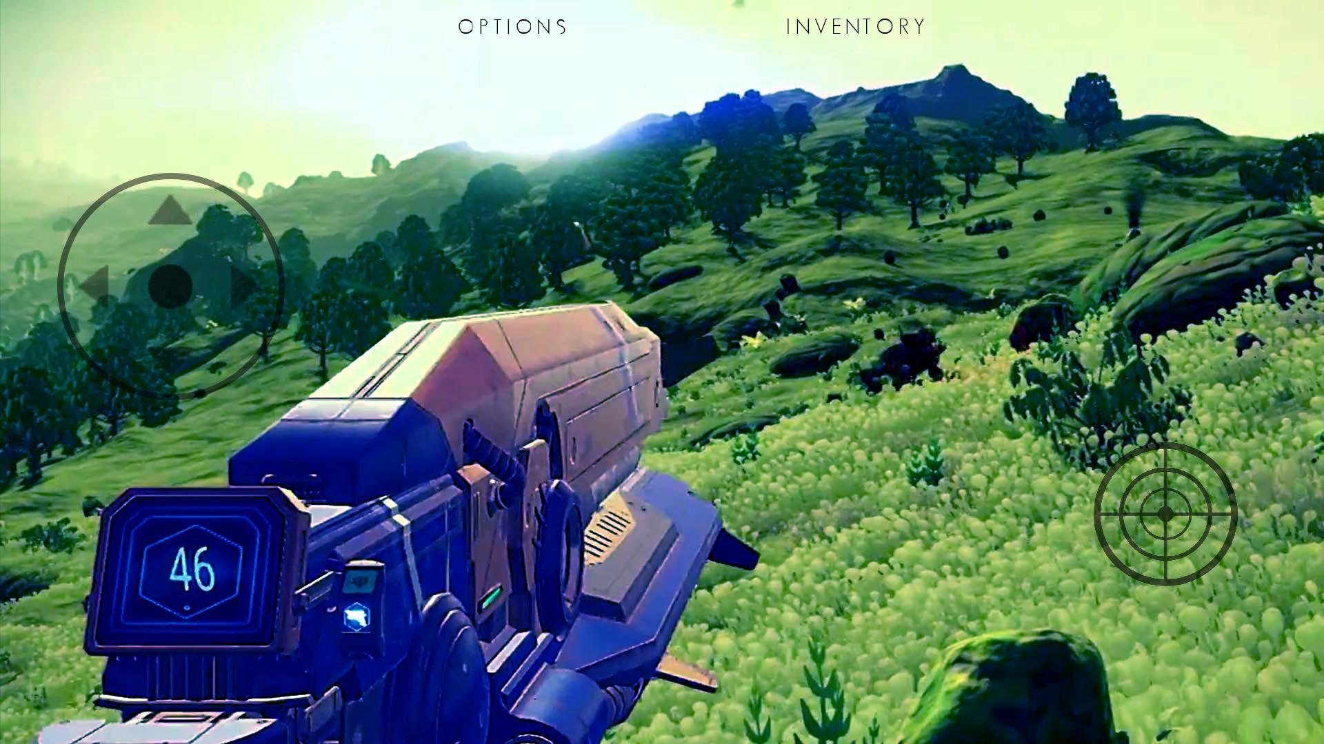 No Sky for Man