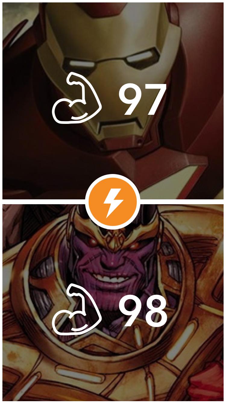 Superhero Battle