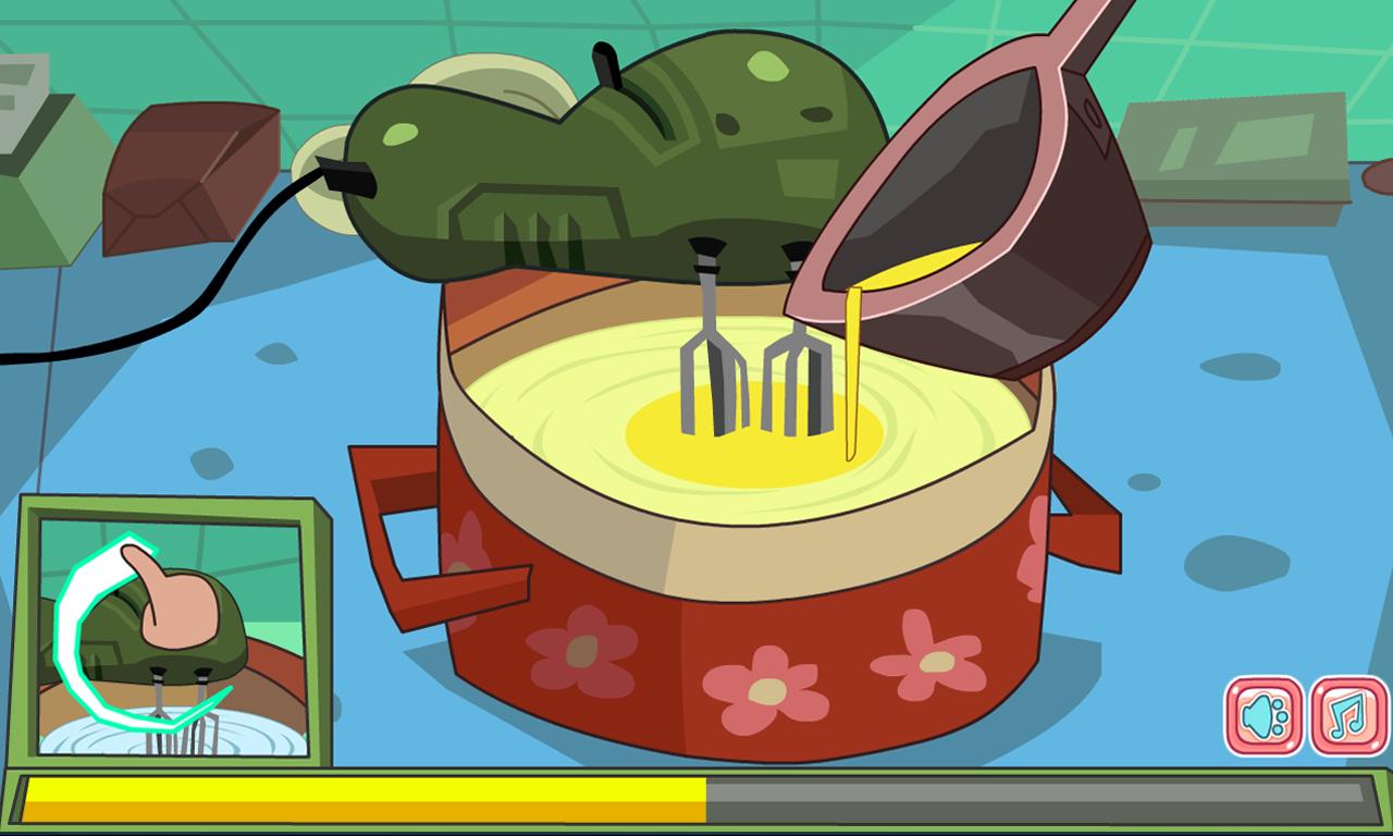 Cooking Chef Ice Cream