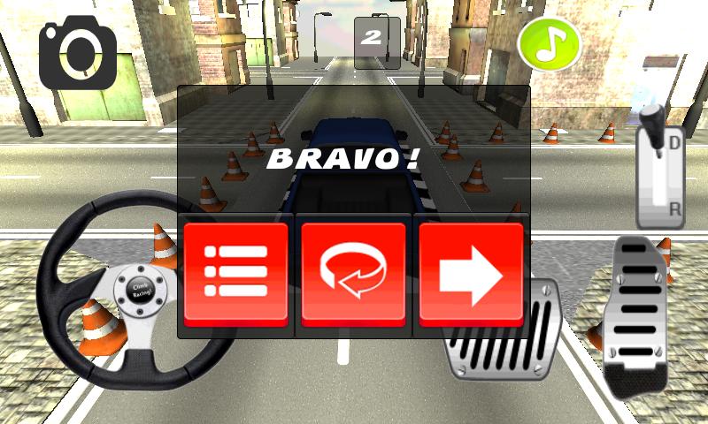 Truck Parking City 3D